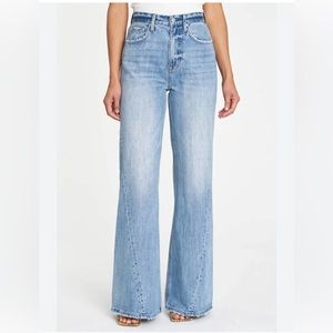 Pistola new with tags size 33 ruby palazzo jeans color: othello